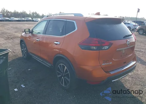 2018 Nissan Rogue Sl from USA, damaged, VIN JN8AT2MT8JW455953